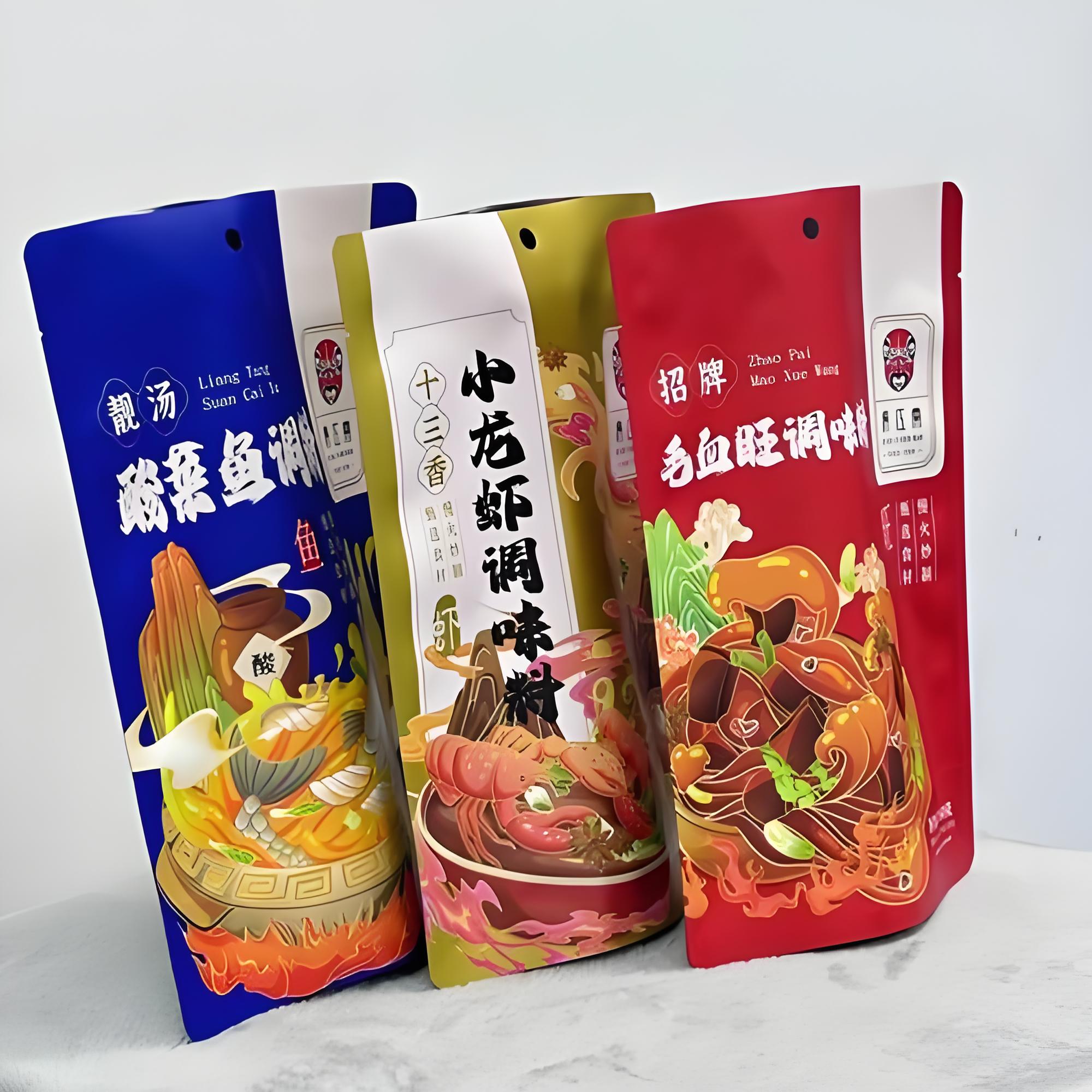 临夏回族自治州八边封袋调料袋 - 厂家